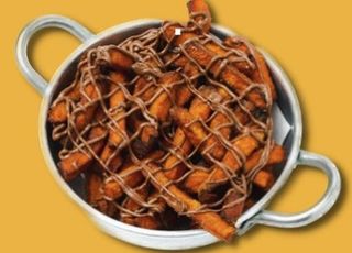 Nutella sweet potatoes