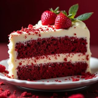 Tarta red velvet 