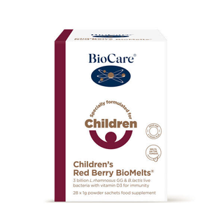 BioCare BioMelts пробиотик за деца 28 сашета горски плодове