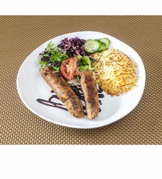 Alheira de Cogumelos