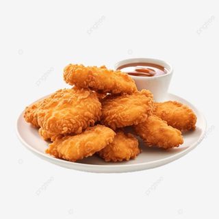 Combo de nuggets de pollo