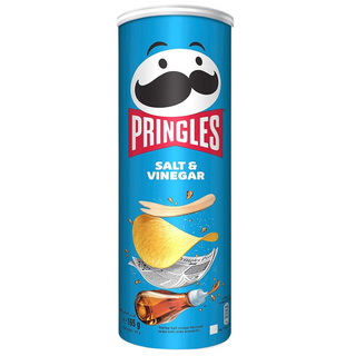 Pringles Sal e Vinagre 165g