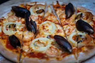 Pizza Fructe de mare Ø50cm