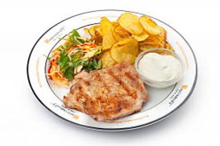 Цыпленок гриль (150/60/50 г.)