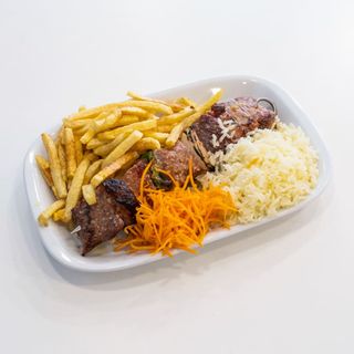 Espetada de Vitela Na Brasa 2 Pessoas