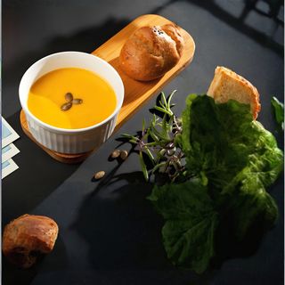 გოგრის კრემსუპი/Pumpkin Creamsoup