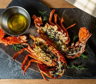 Langouste Grillée