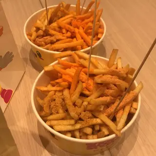 Frytki średnie