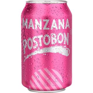 Manzana Postobon lata 330ml.