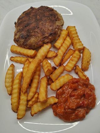 Татарско кюфте