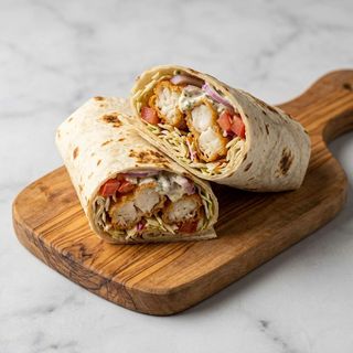 Piadina con pesce menù