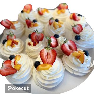 Торта Павлова, без захар, без брашно