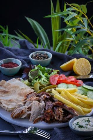 Plat Chawarma Mixte 