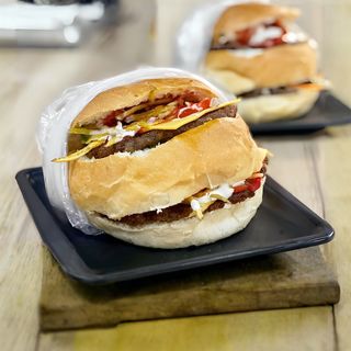 Гамбургер двойной