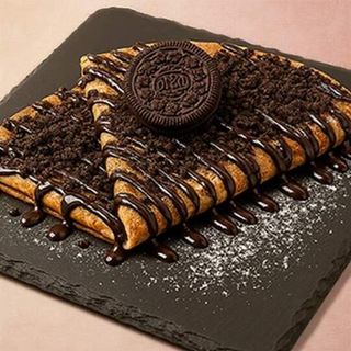 Crêpe Oreo