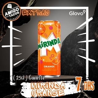 Mirinda - Orange ( 25cl ) Canette