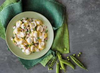 Ravioli De Burrata (Pasta)