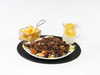 Meniu Salata Carne Vita