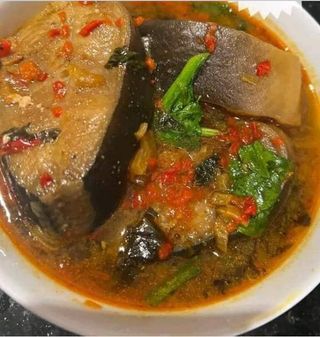Catfish Pepper Soup