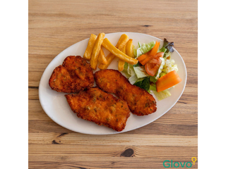 Escalopa Amb Patates