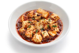 Tofu w sosie słodko-kwaśnym