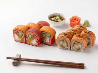 Kalifornia top lunch + zupa 10 szt. (500g)
