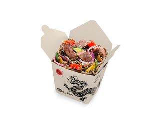 Локшина Гречана з телятиною (300г)