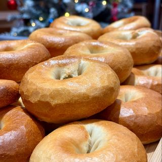 Plain Bagel