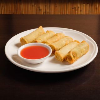 2. Mini involtini primavera