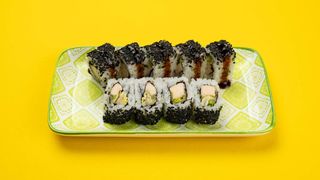Chicken Teriyaki Roll 8