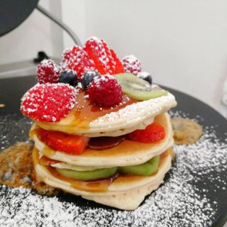 Pancake allo sciroppo d'acero