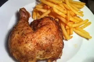 Chicken & Chips ¼