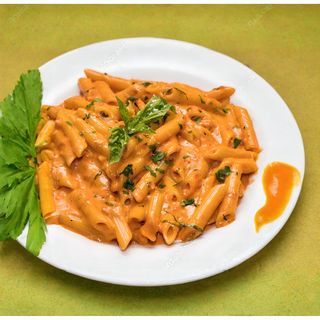 Pasta com Cogumelos e Natas