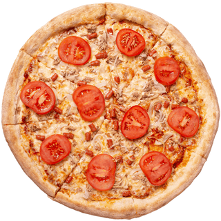 Pizza Tuńczyk Wkurzony Cebulą Skropiony