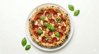 Choripizza (33 Cm.)