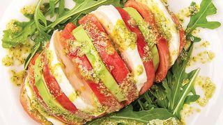 Розов домат с моцарела (350г)