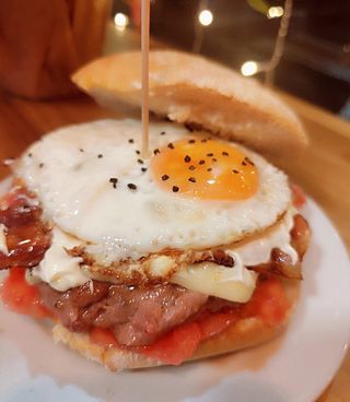 Hamburguesa Clásica