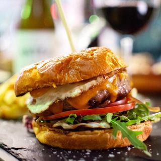 Hamburguesa completa