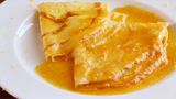 Crepe Miel  , Sirop D'erable 