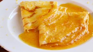 Crepe Miel  , Sirop D'erable 