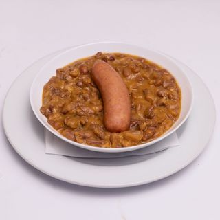 Meni 17 - Kranjska kobasica sa grahom