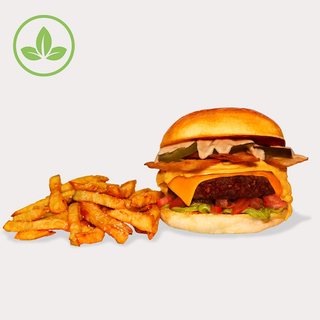 Burger Mexicana Vegetariana