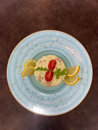 Risotto sa gamborima