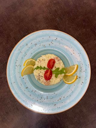 Risotto sa gamborima