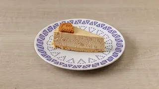 Cheesecake lotus