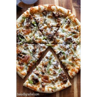 Cheesy Steak Pizza