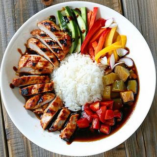 Bowl BBQ lekko pikantny