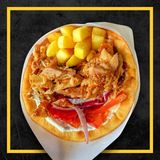 Domestic Gyros + Coca-Cola