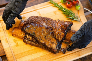 Costilla De Ternera Black Angus  Ahumada