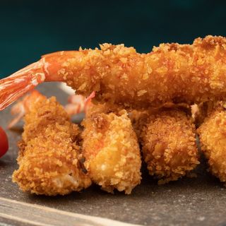  Tempura de langostino (6 uds.)